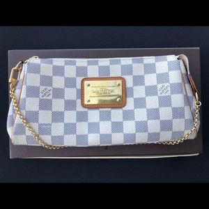 Louis Vuitton Damier Azur Canvas Eva bag